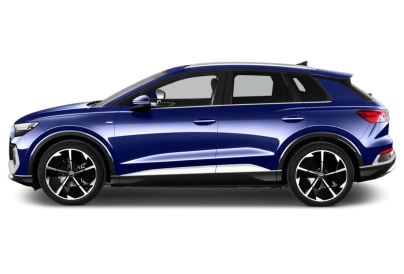 Audi Q4 e-tron - Vue latérale gauche