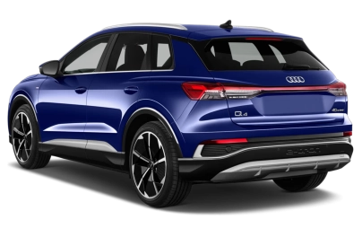 Audi Q4 e-tron - Vue arrière trois-quarts