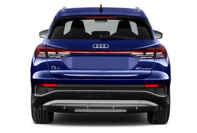 Audi Q4 e-tron - Vue arrière