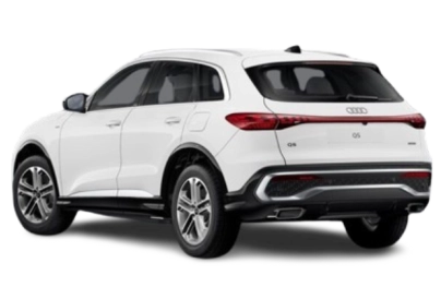 Audi Q5 e-hybrid - Vue arrière trois-quarts