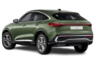 Audi Q5 Sportback - Vue arrière trois-quarts