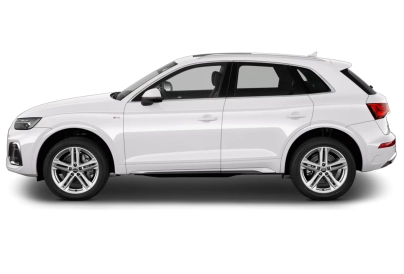 Audi Q5 - Vue latérale gauche