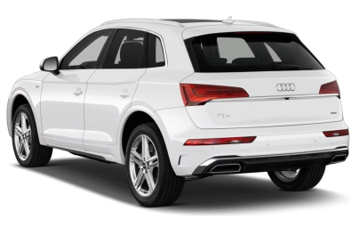 Audi Q5 - Vue arrière trois-quarts