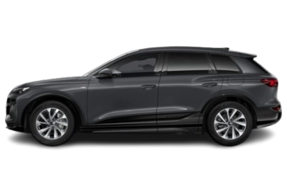 Audi Q6 e-tron - Vue latérale gauche