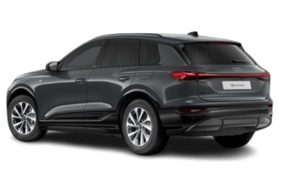 Audi Q6 e-tron - Vue arrière trois-quarts