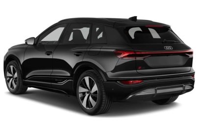 Audi Q6 e-tron - Vue arrière trois-quarts