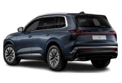Audi Q7 - Vue arrière trois-quarts