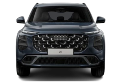 Audi Q7 - Vue avant