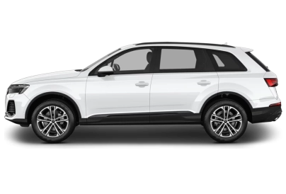 Audi Q7 - Vue latérale gauche