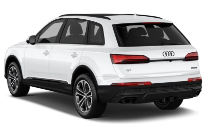 Audi Q7 - Vue arrière trois-quarts