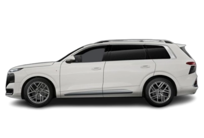 Audi Q9 - Vue latérale gauche