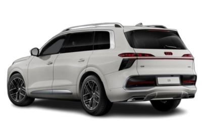 Audi Q9 - Vue arrière trois-quarts