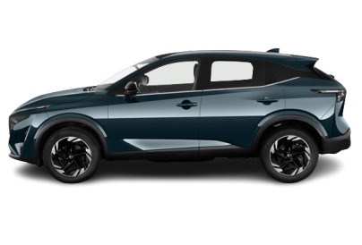 Nissan Qashqai - Vue latérale gauche