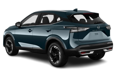 Nissan Qashqai - Vue arrière trois-quarts