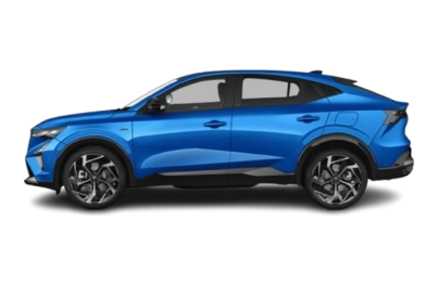 Renault Rafale hyper hybrid E-Tech 4x4 - Vue latérale gauche