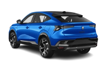 Renault Rafale hyper hybrid E-Tech 4x4 - Vue arrière trois-quarts