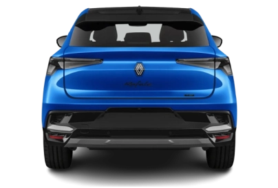 Renault Rafale hyper hybrid E-Tech 4x4 - Vue arrière