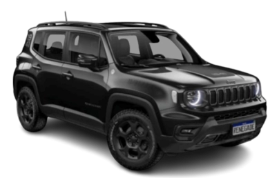 Jeep Renegade - Vue arrière trois-quarts