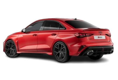 Audi RS 3 Berline - Vue arrière trois-quarts
