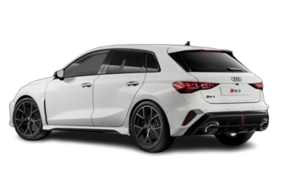 Audi RS 3 Sportback - Vue arrière trois-quarts