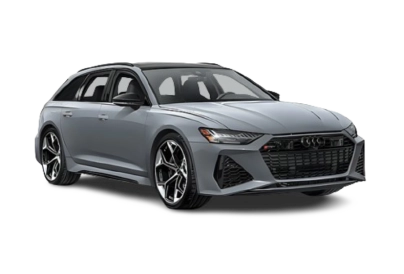 Audi RS 6 Avant - Vue latérale gauche