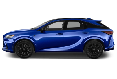Lexus RX - Vue latérale gauche