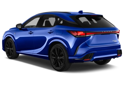 Lexus RX - Vue arrière trois-quarts