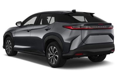 Lexus RZ - Vue arrière trois-quarts