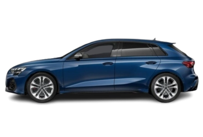 Audi S3 Sportback - Vue latérale gauche