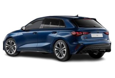 Audi S3 Sportback - Vue arrière trois-quarts