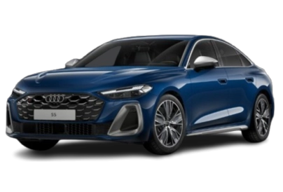 Audi S5 - Vue du véhicule
