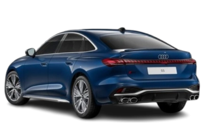 Audi S5 - Vue arrière trois-quarts