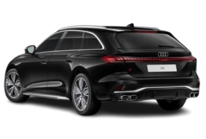 Audi S5 Avant - Vue arrière trois-quarts
