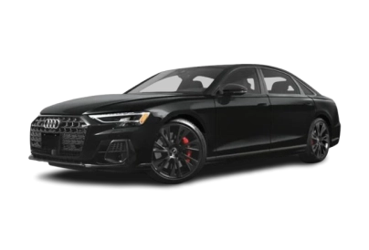 Audi S8 - Vue du véhicule