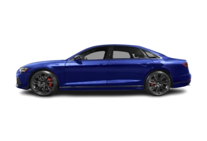 Audi S8 - Vue latérale gauche