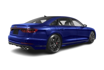 Audi S8 - Vue arrière trois-quarts