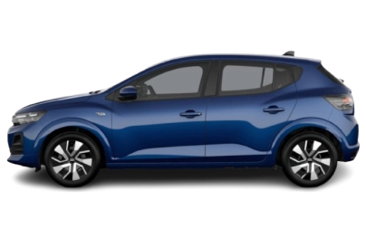 Dacia Nouvelle Sandero - Vue latérale gauche