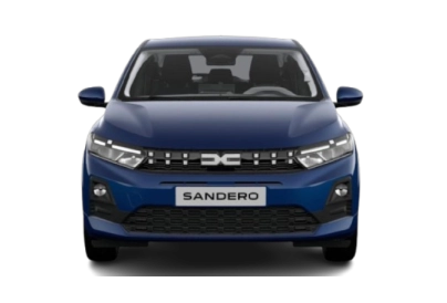 Dacia Nouvelle Sandero - Vue avant