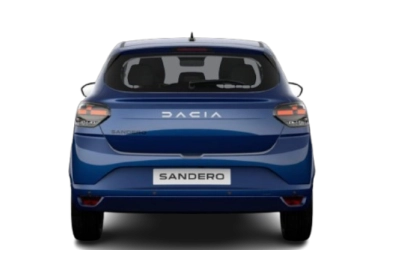 Dacia Nouvelle Sandero - Vue arrière