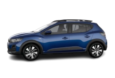 Dacia Nouvelle Sandero Stepway - Vue latérale gauche