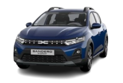 Dacia Nouvelle Sandero Stepway - Vue avant