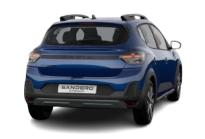 Dacia Nouvelle Sandero Stepway - Vue arrière