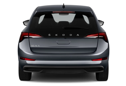 Skoda Scala - Vue arrière