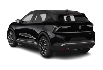 Renault Scenic E-Tech - Vue arrière trois-quarts