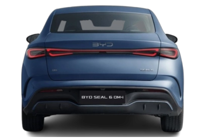 BYD SEAL 6 DM-i - Vue arrière trois-quarts