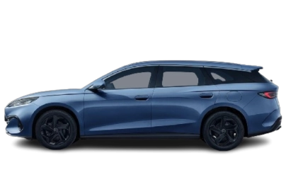 BYD SEAL 6 DM-i Touring - Vue latérale gauche