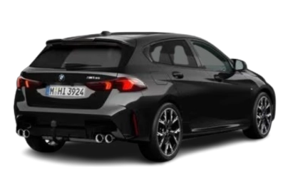 BMW Série 1 - Vue arrière trois-quarts