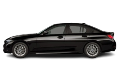 BMW Série 3 - Vue latérale gauche