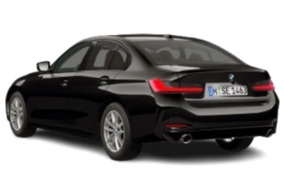 BMW Série 3 - Vue arrière trois-quarts