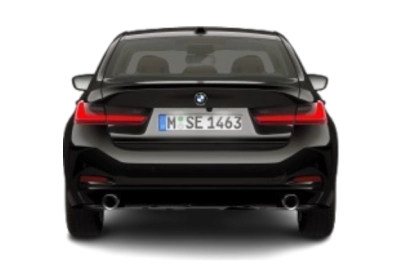 BMW Série 3 - Vue arrière